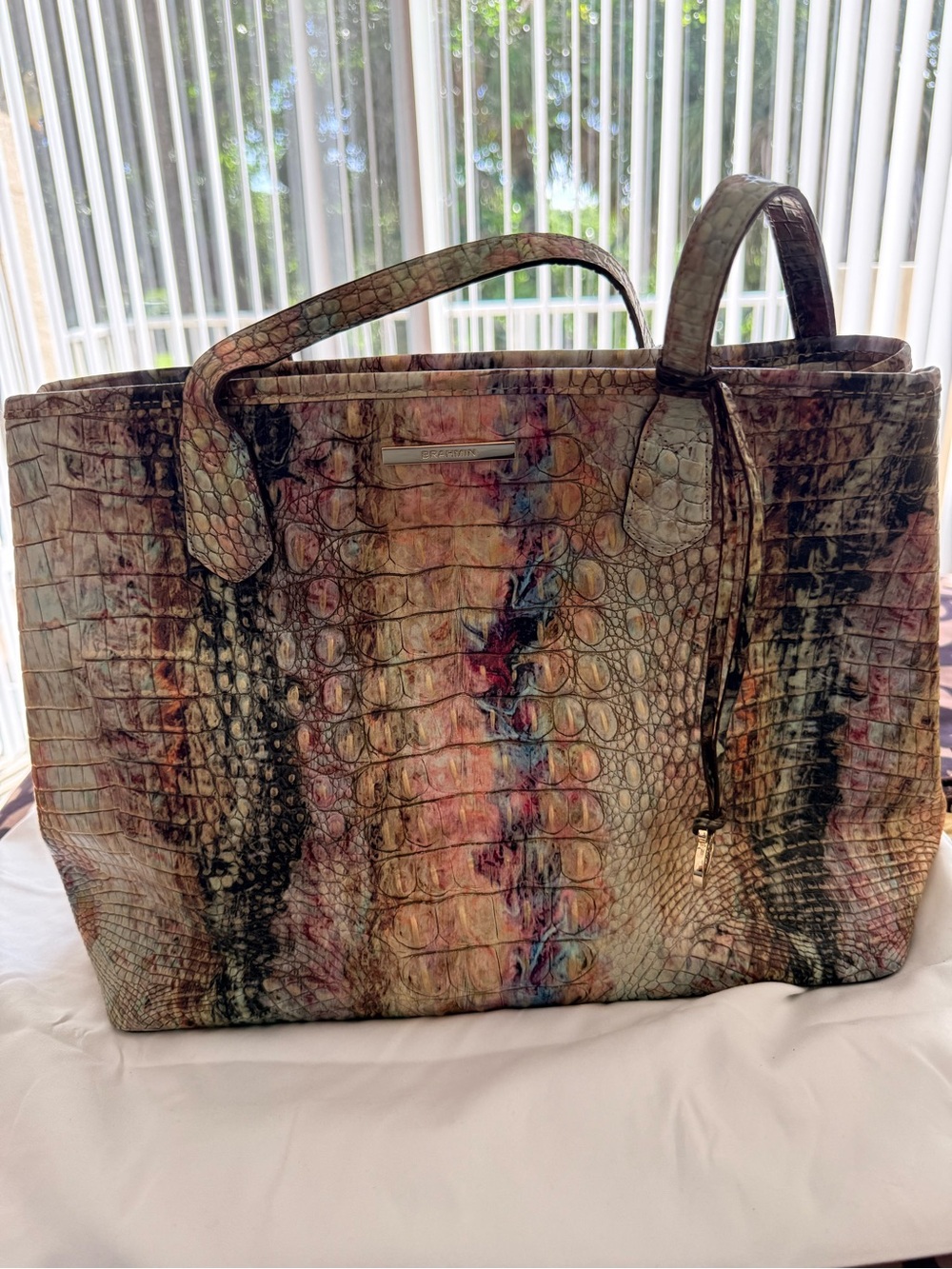 Brahmin Medium Julian Opal Melbourne